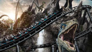 Ride for Your Life on the Upcoming <i>Jurassic World </i>VelociCoaster
